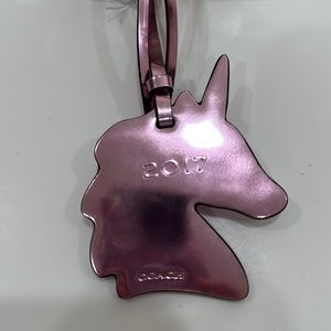 NWTCoach 2017 Limited Edition Purse Charm,Ornament Key Holder